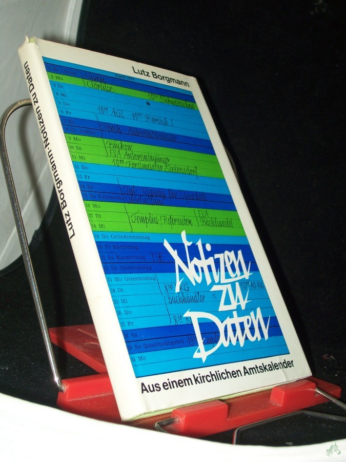 Artikelbild 1 des Artikels “Notizen zu Daten / Lutz Borgmann “