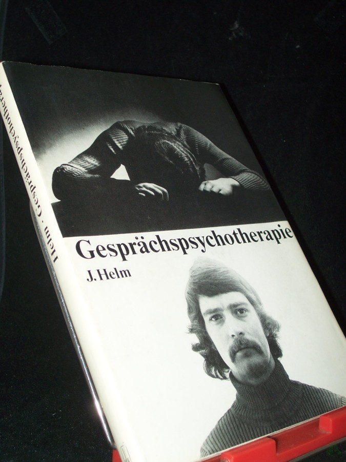 Product image 1 of the product “Gesprächspsychotherapie : Forschung, Praxis, Ausbildung / Johannes Helm ”