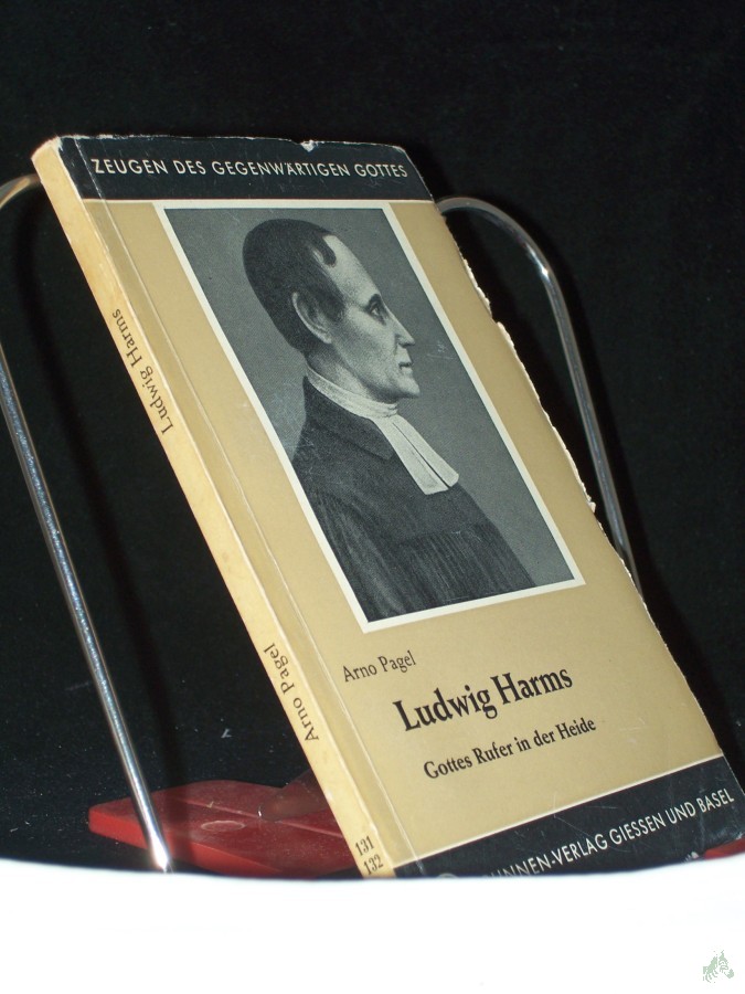 Artikelbild 1 des Artikels “Ludwig Harms : Gottes Rufer in d. Heide / Arno Pagel “
