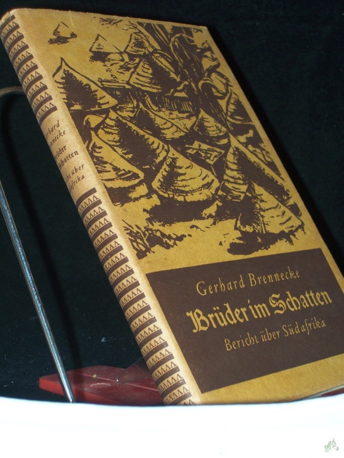 Artikelbild 1 des Artikels “Brüder im Schatten : Das Bild einer Missionsreise durch Südafrika gesehen, bedacht u. aufgezeichn / Gerhard Brennecke “