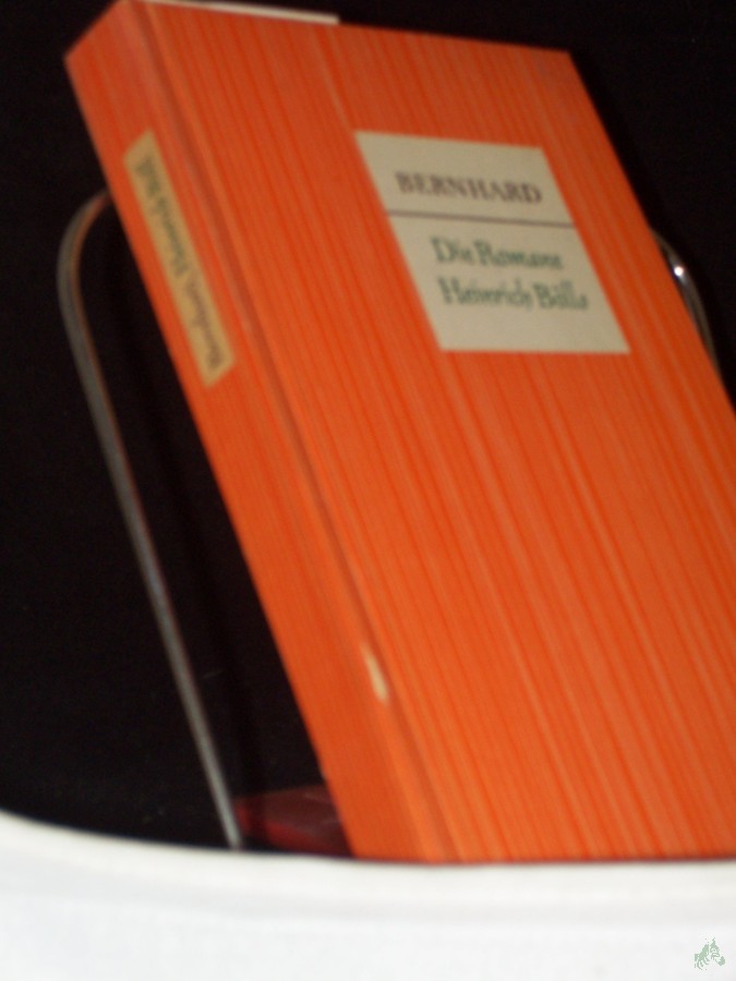 Artikelbild 1 des Artikels “Die Romane Heinrich Bölls : Gesellschaftskritik u. Gemeinschaftsutopie / Hans Joachim Bernhard “