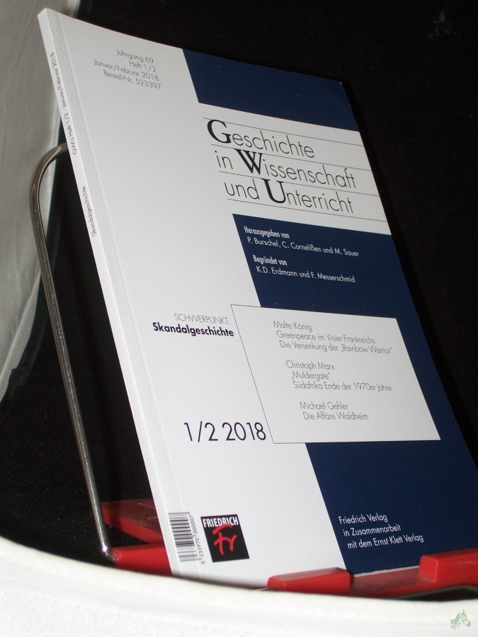 Artikelbild 1 des Artikels “1/2 2018, Skandalgeschichte “