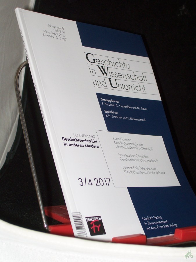 Product image 1 of the product “3/4 2017, Geschichtsunterricht in anderen Ländern ”