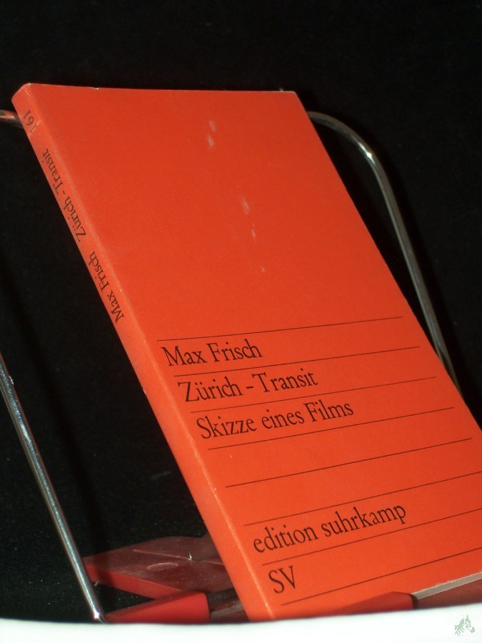 Artikelbild 1 des Artikels “Zürich-Transit : Skizze e. Films / Max Frisch “
