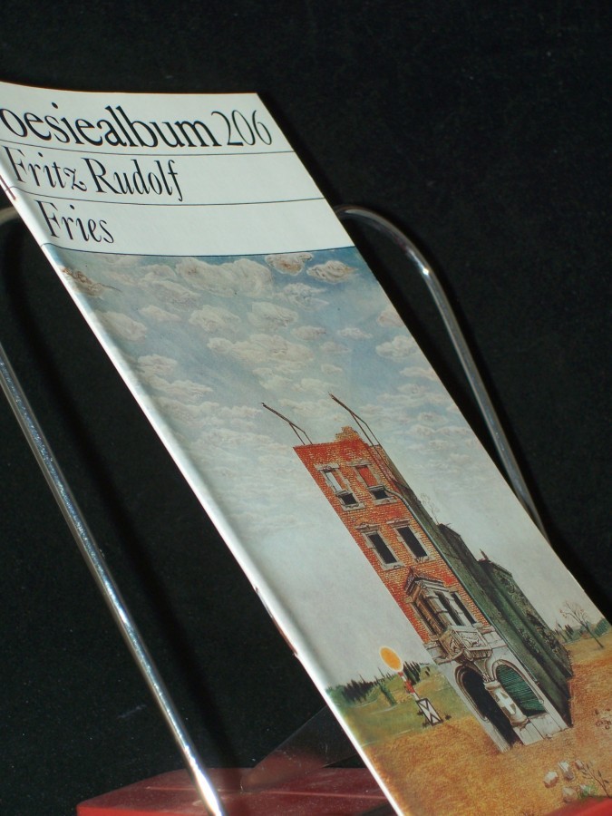 Artikelbild 1 des Artikels “Fritz Rudolf Fries, Poesiealbum 206 “