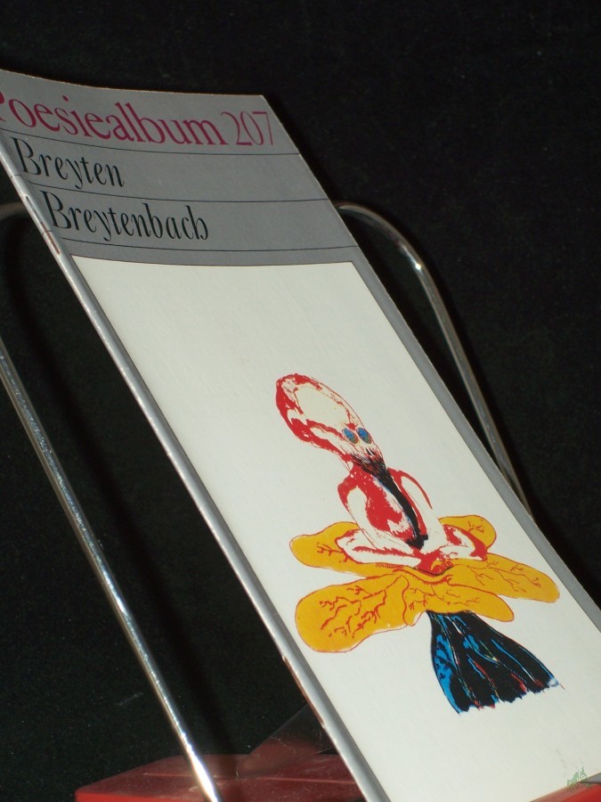 Artikelbild 1 des Artikels “Breyten Breytenbach / Poesiealbum 207, [Ausw. dieses H.: Alexander Pankow. Übertr. von Wilhelm Bartsch...] “