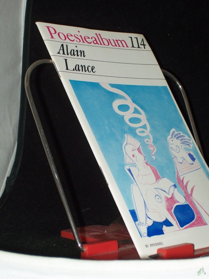 Artikelbild 1 des Artikels “Alain Lance /Poesiealbum 114 [übertr. von Volker Braun u. Paul Wiens] “