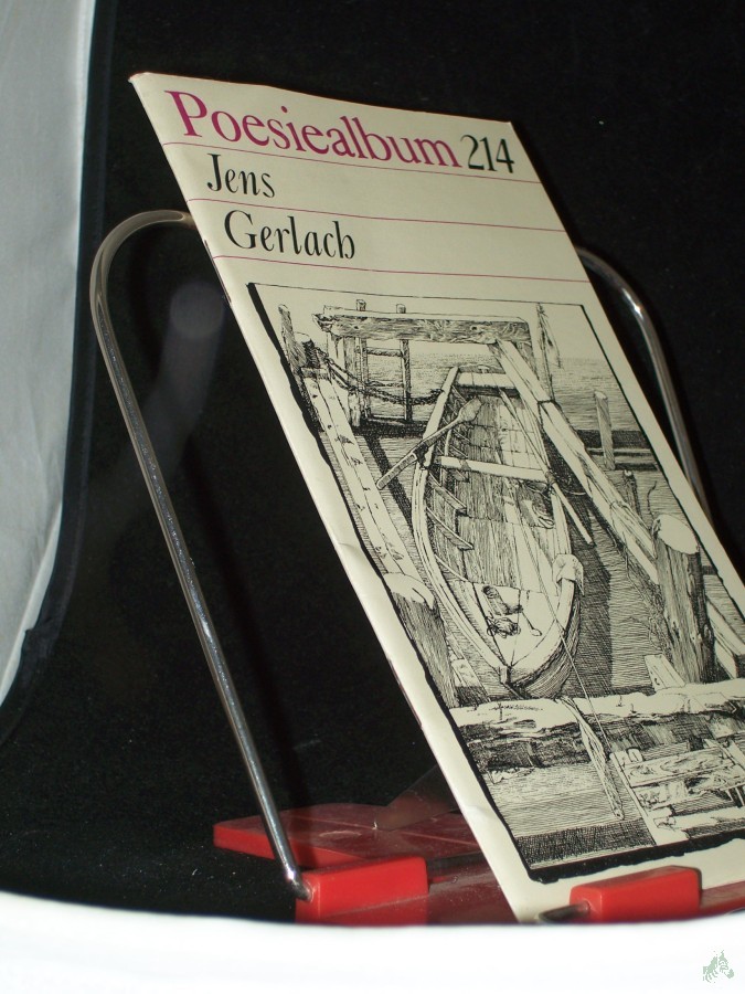 Artikelbild 1 des Artikels “Jens Gerlach, Poesiealbum 214 “