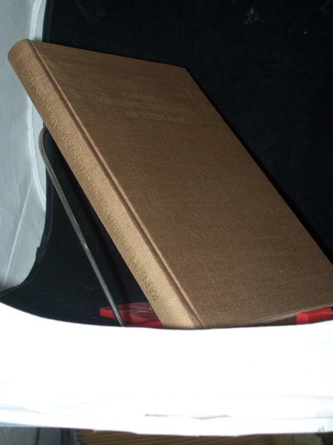 Artikelbild 1 des Artikels “Bardtke, Hans: Die Handschriftenfunde am Toten Meer “