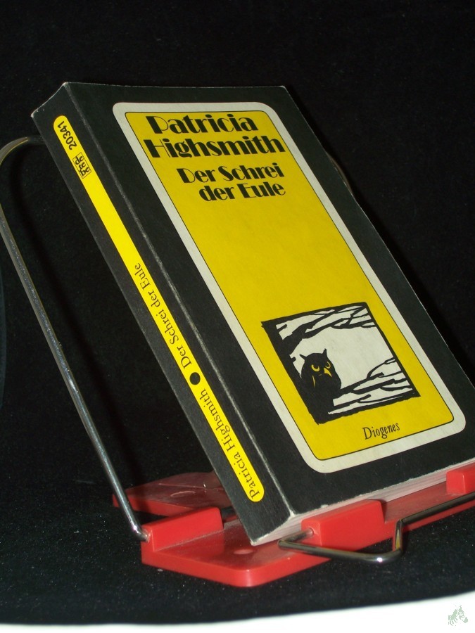 Artikelbild 1 des Artikels “Der Schrei der Eule : Roman / Patricia Highsmith. Aus d. Amerikan. von Gisela Stege “