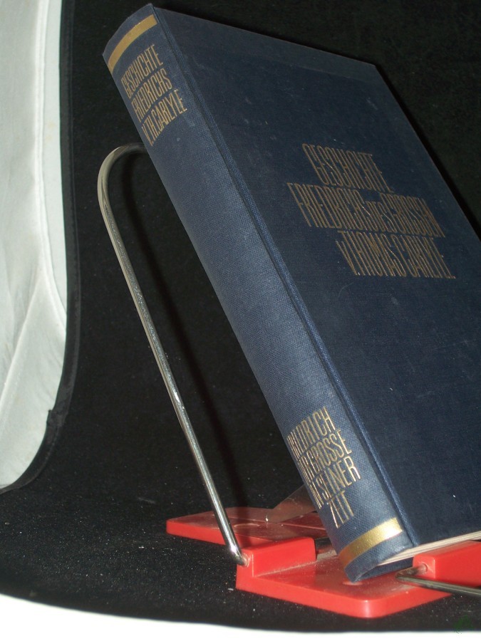 Product image 1 of the product “Geschichte Friedrichs des Großen / Thomas Carlyle. Bearb. u. erg. von Paul Seyferth ”