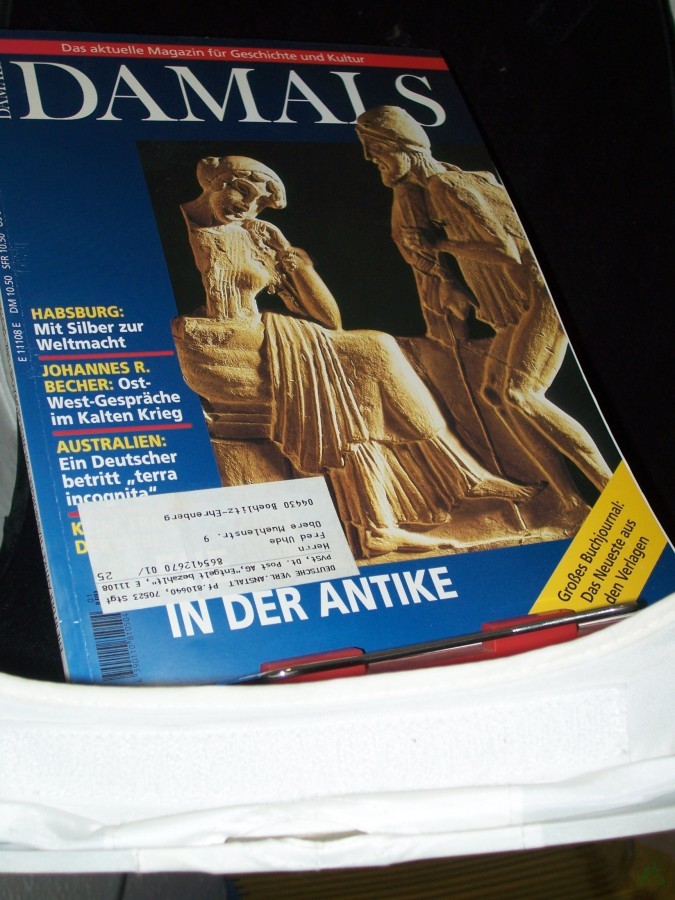 Artikelbild 1 des Artikels “1/1998 Ehe in der Antike “