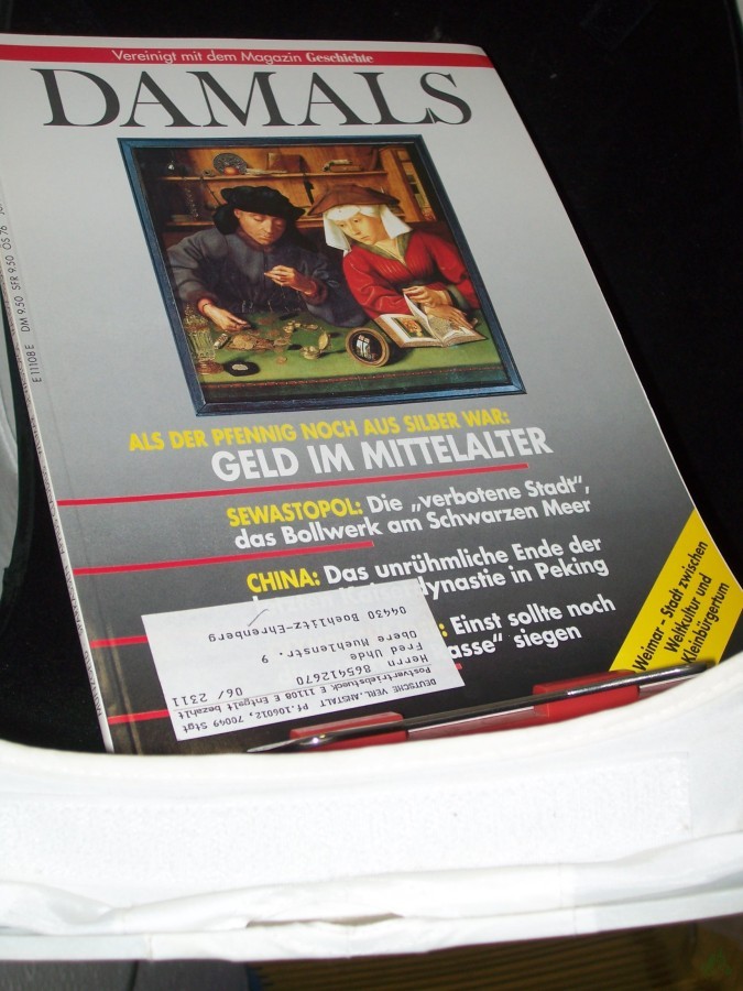 Artikelbild 1 des Artikels “6/1994 Geld im Mittelalter “