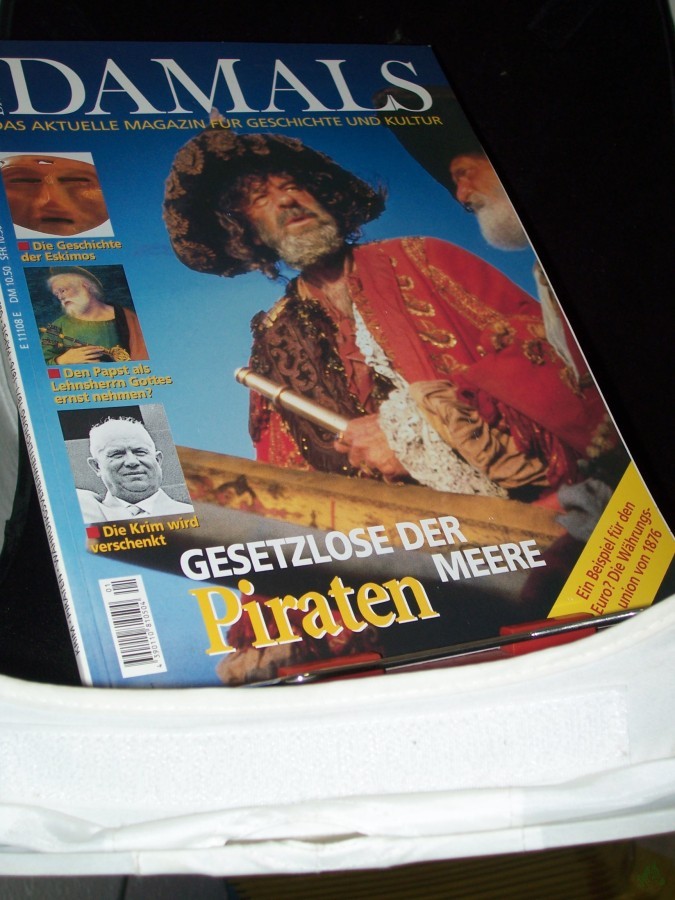 Artikelbild 1 des Artikels “1/1999 gesetzlose der Meere Piraten “