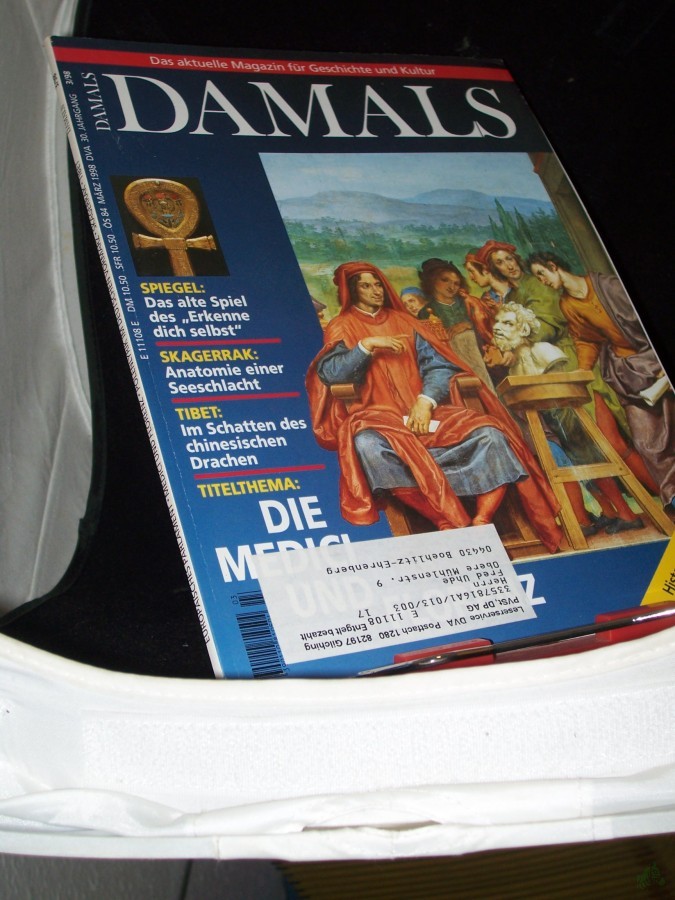 Artikelbild 1 des Artikels “3/1998, Die Medici “