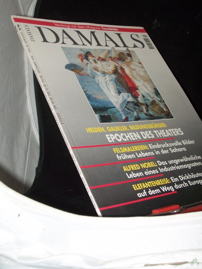 Artikelbild 1 des Artikels “12/1996, Epochen des Theater “