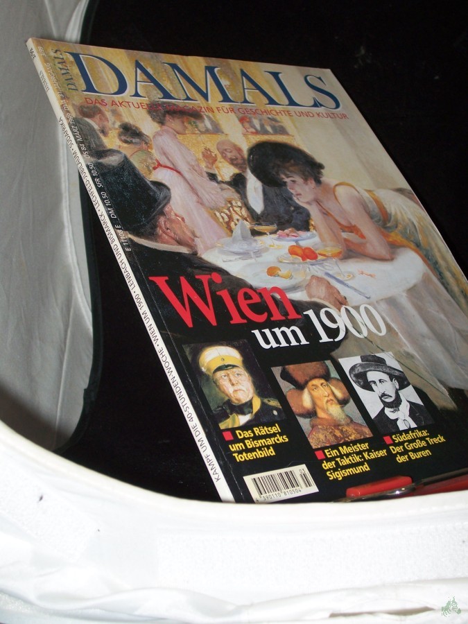 Artikelbild 1 des Artikels “3/1999, Wien um 1900 “