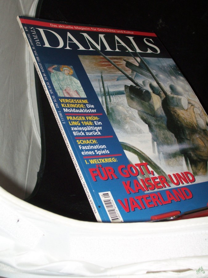 Artikelbild 1 des Artikels “8/1998 Für Gott Kaiser und Vaterland “