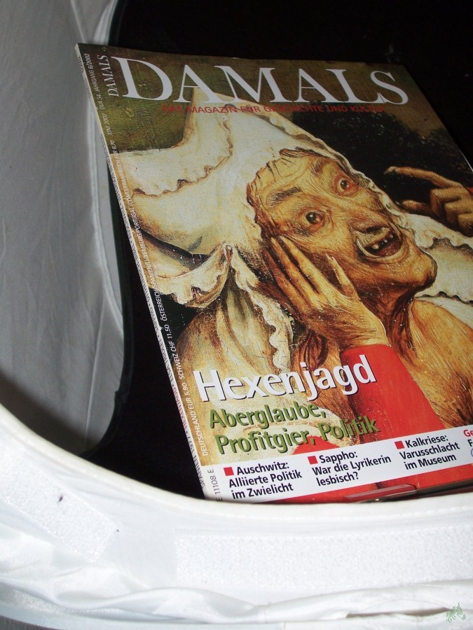 Artikelbild 1 des Artikels “6/2002, Hexenjagd “