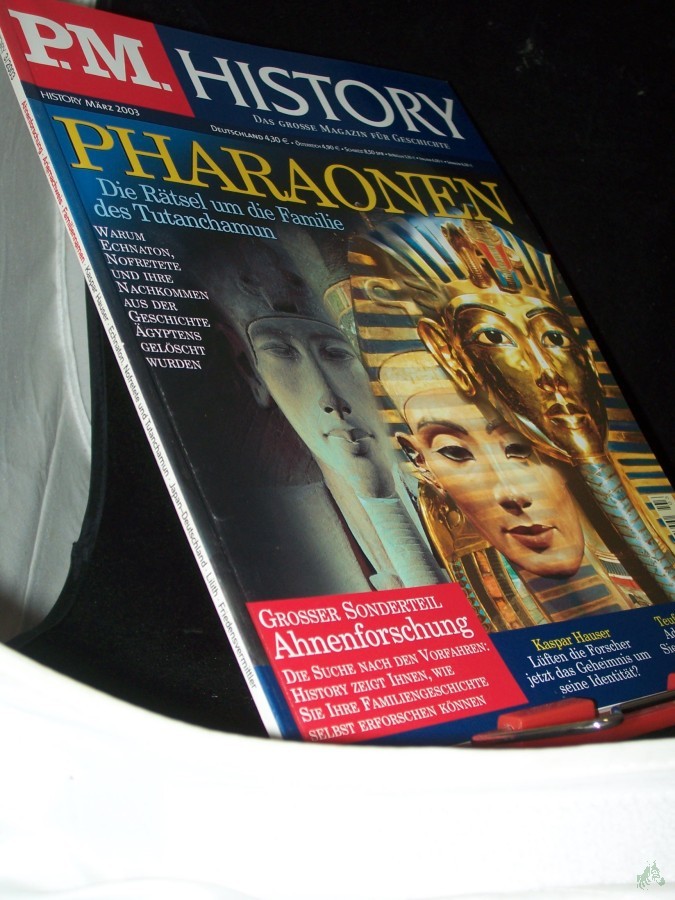 Artikelbild 1 des Artikels “3/2003, Pharaonen “