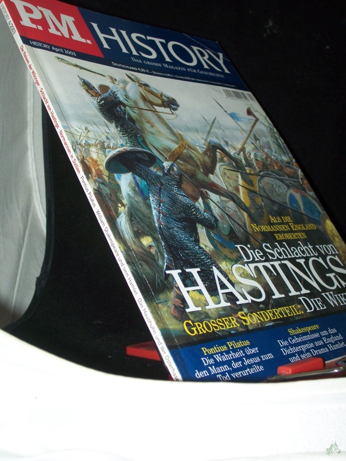 Artikelbild 1 des Artikels “4 2003, Die Schlacht von Hastings “