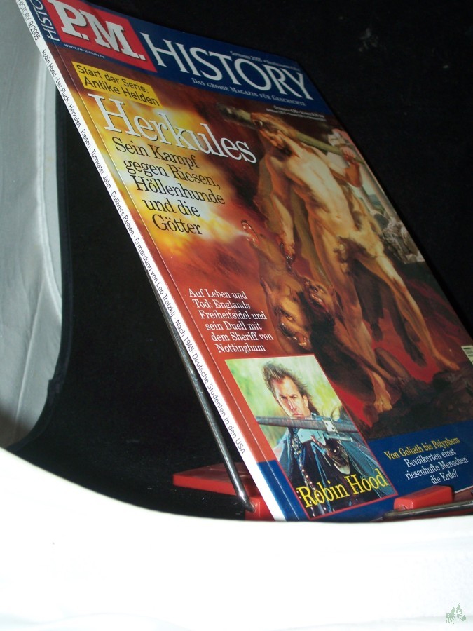 Artikelbild 1 des Artikels “9/2005, Herkules “