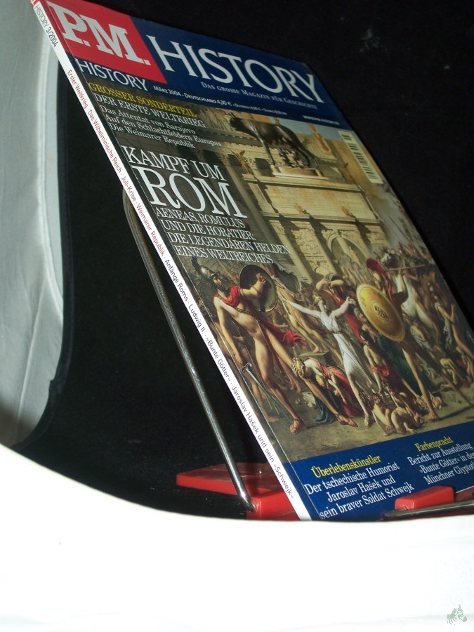 Artikelbild 1 des Artikels “3/2004, kampf um Rom “