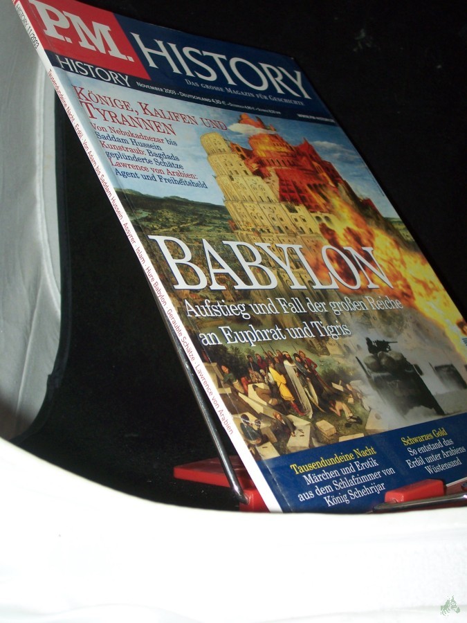 Artikelbild 1 des Artikels “11/2003, Babylon “