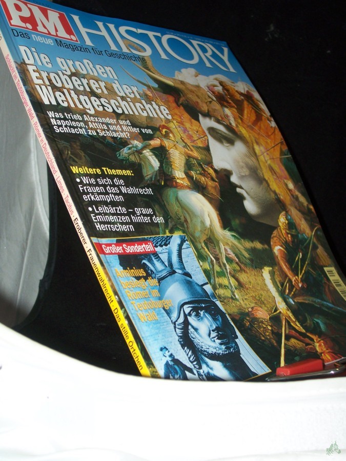 Artikelbild 1 des Artikels “Die großen Eroberer der Weltgeschichte “