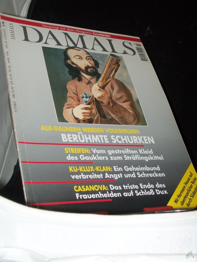 Artikelbild 1 des Artikels “3/1996 berühmte Schurken “