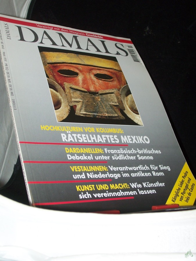 Artikelbild 1 des Artikels “7/1996, rätselhaftes Mexiko “