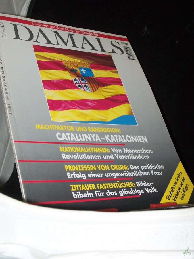 Artikelbild 1 des Artikels “8/1996, catalunya Katalonien “