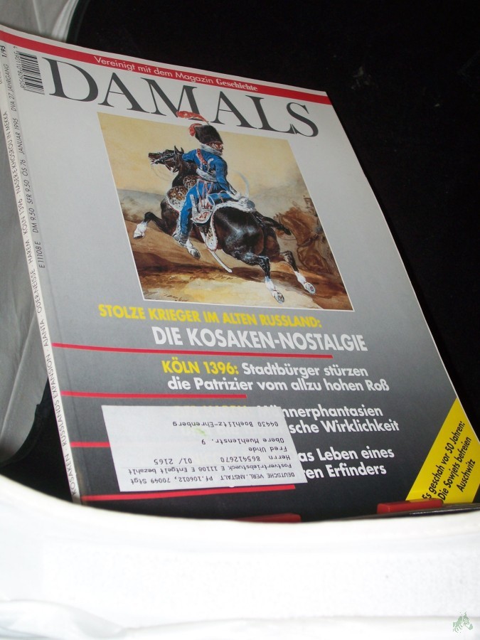 Artikelbild 1 des Artikels “1/1995 Die Kosaken Nostalgie “