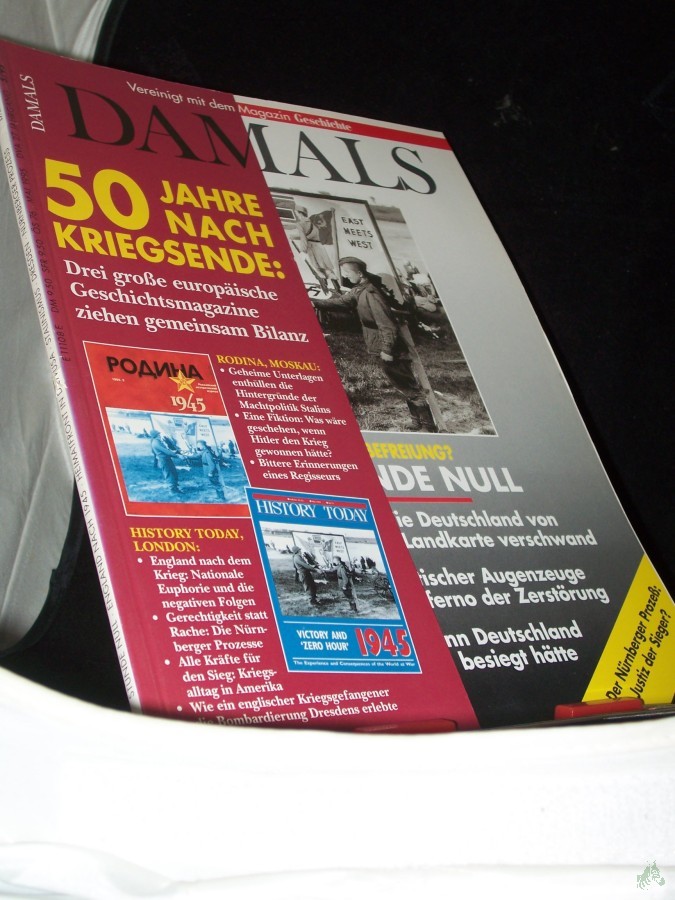 Artikelbild 1 des Artikels “5/1995, die Stunde Null “