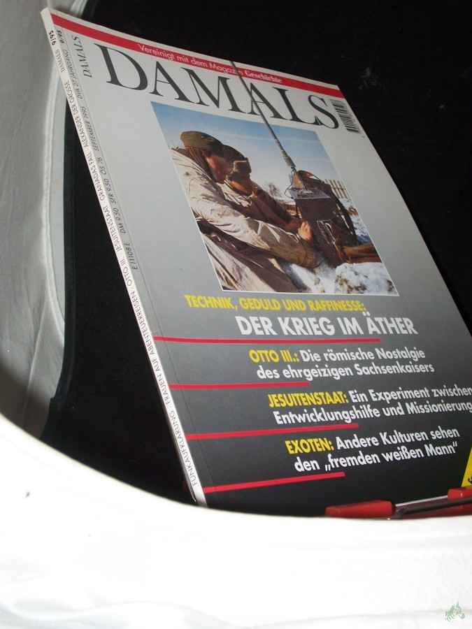 Artikelbild 1 des Artikels “9/1995 Der Krieg im Äther “