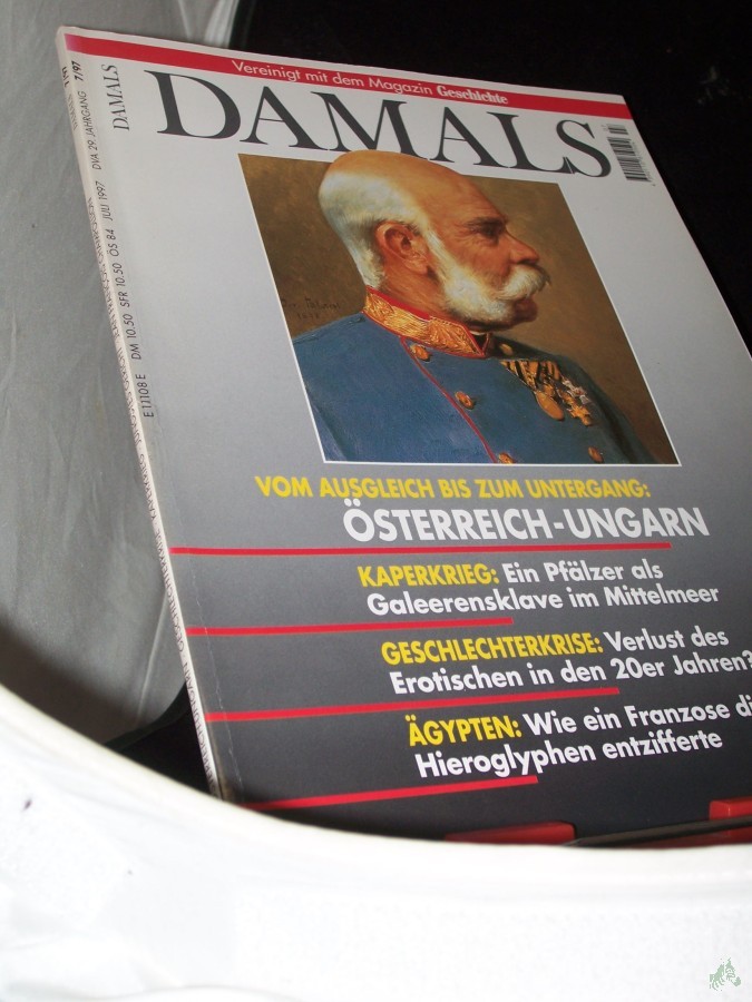 Artikelbild 1 des Artikels “7/1997, Österreich Ungarn “