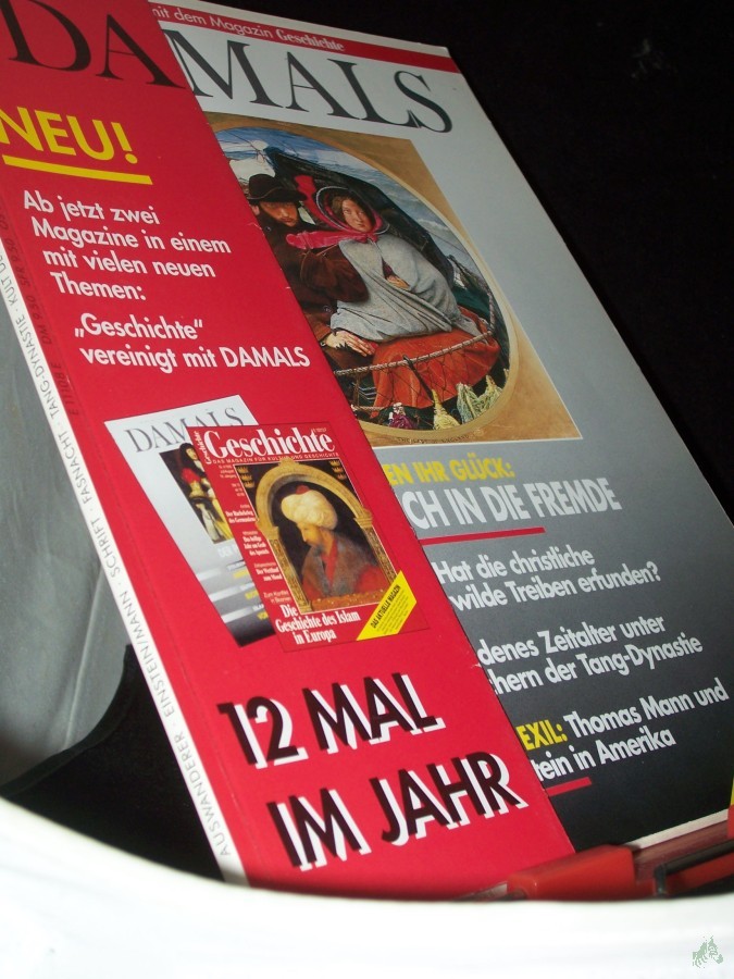 Artikelbild 1 des Artikels “2/1994, Aufbruch in die Fremde “