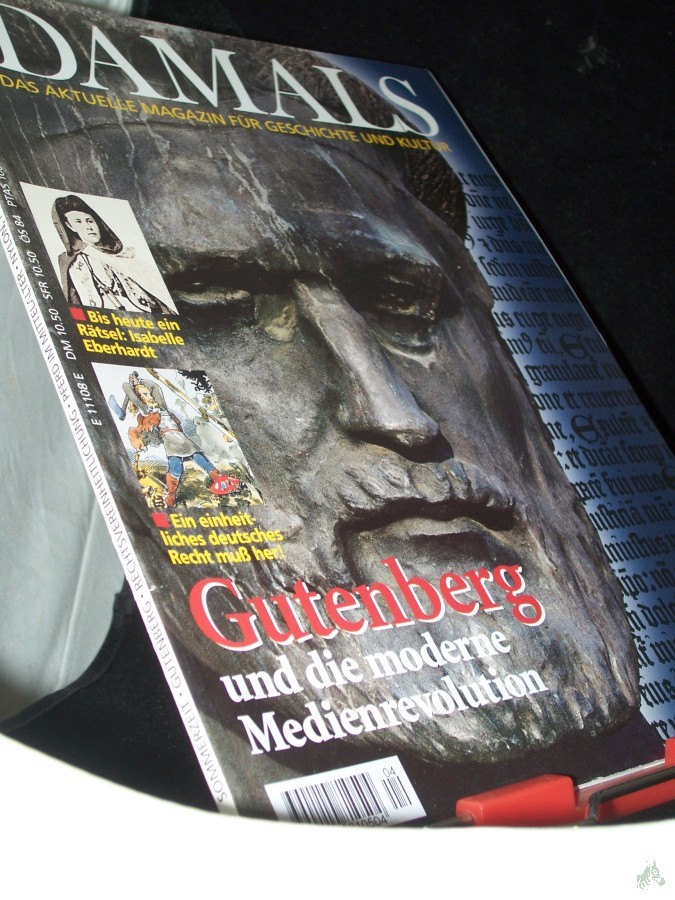 Artikelbild 1 des Artikels “4/2000, Gutenberg “