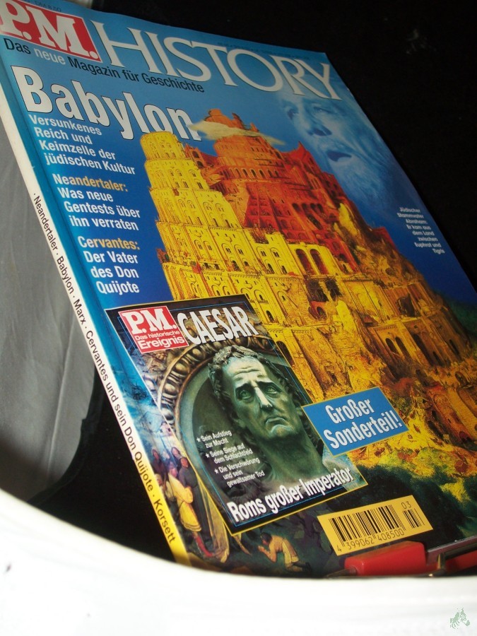 Artikelbild 1 des Artikels “1998, Babylon “