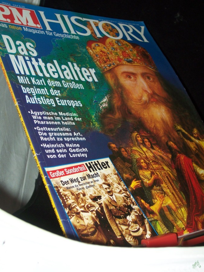 Artikelbild 1 des Artikels “4/1999, das Mittelalter “