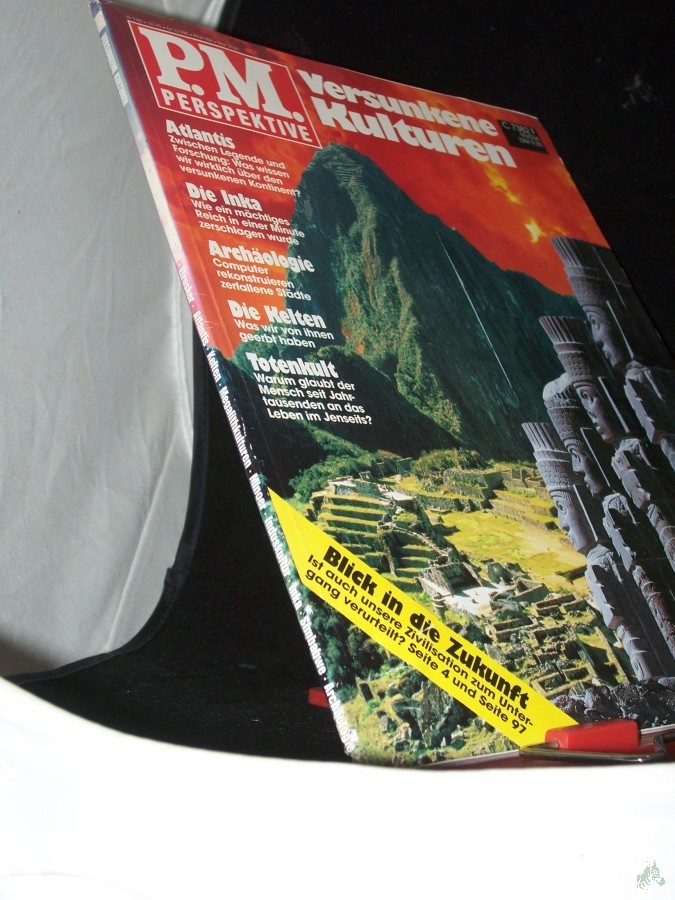 Artikelbild 1 des Artikels “1993, Versunkene Kulturen “