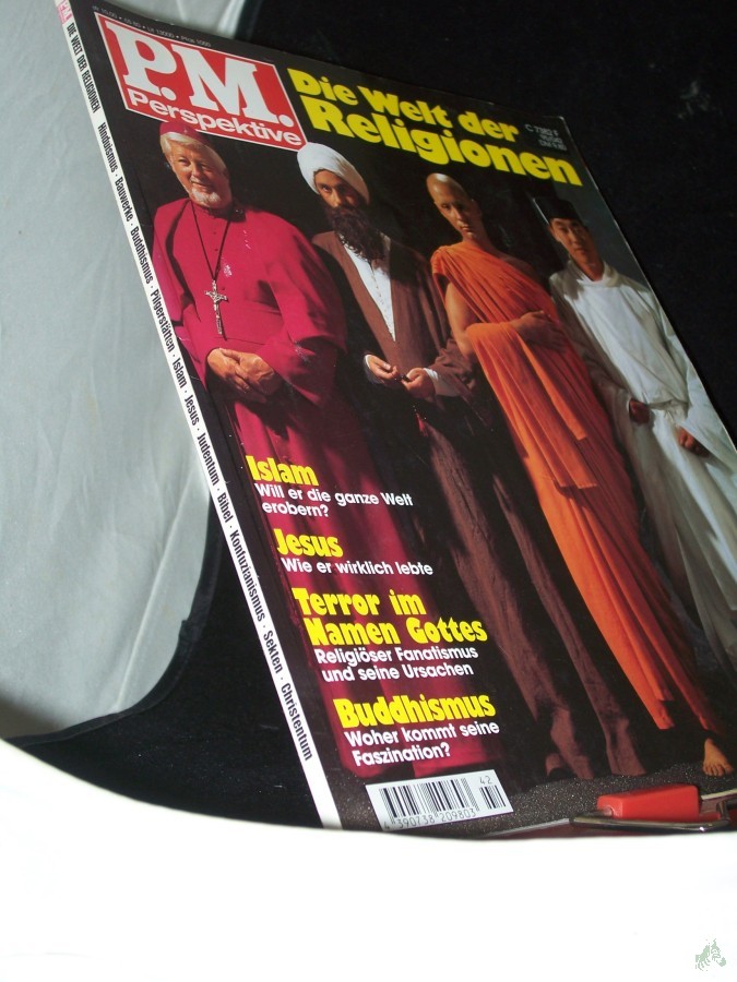 Artikelbild 1 des Artikels “1995, Die Welt der Religionen “