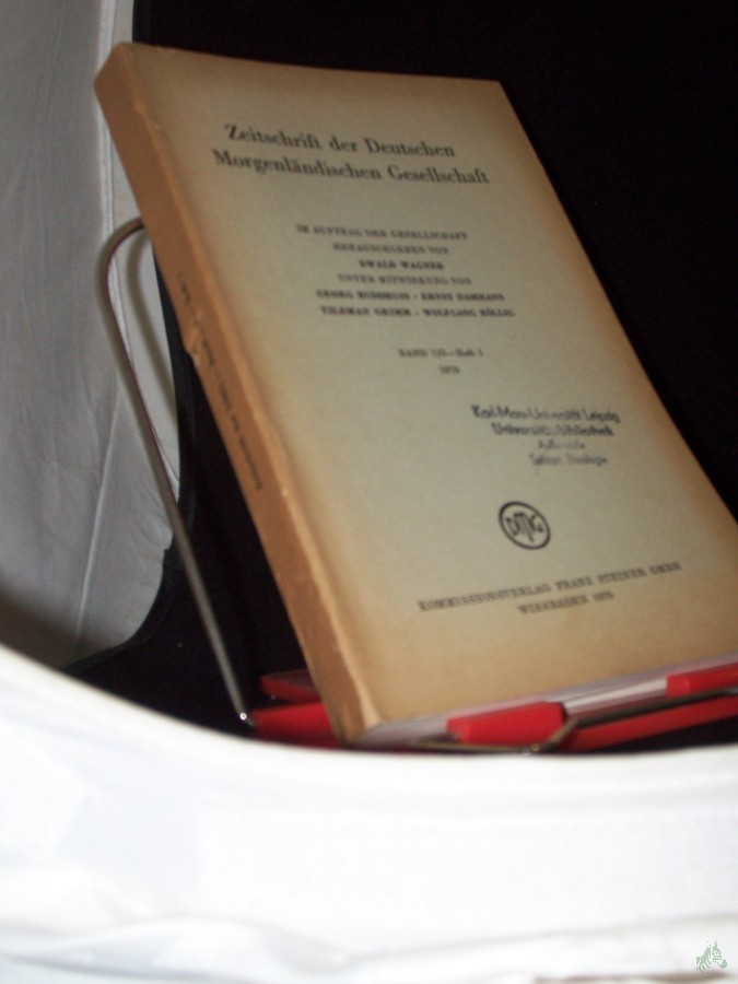 Artikelbild 1 des Artikels “Band 129, Heft 1, 1979 “