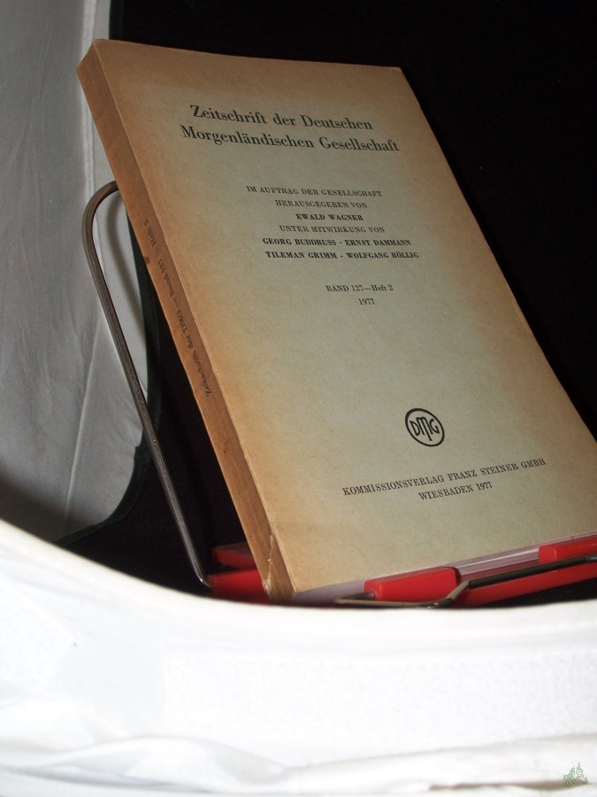 Artikelbild 1 des Artikels “Band 127, heft 2, 1977 “