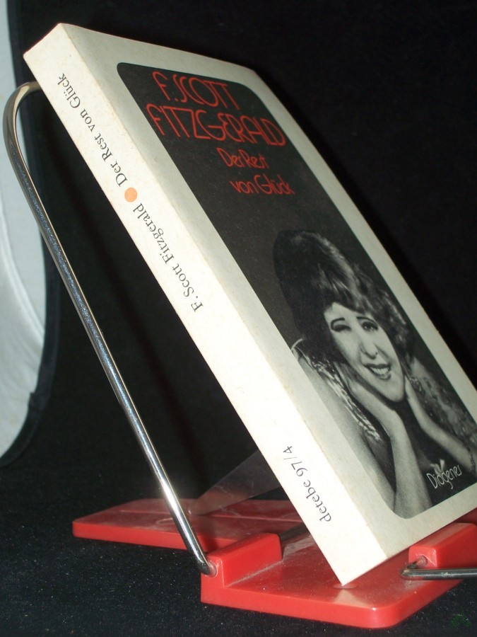 Product image 1 of the product “Fitzgerald, F. Scott: Erzählungen Teil: 1920., Der Rest vom Glück / aus d. Amerikan. von Walter Schürenberg ”