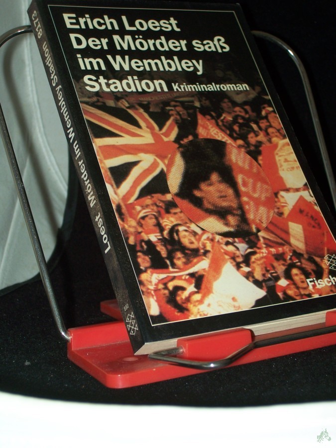 Artikelbild 1 des Artikels “Der Mörder sass im Wembley-Stadion : Kriminalroman / Erich Loest “