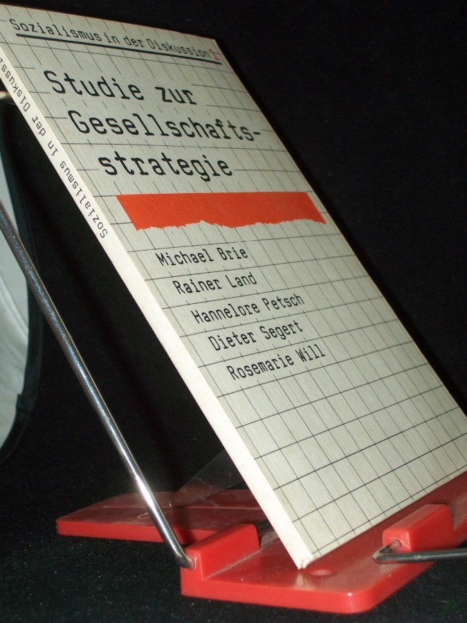 Product image 1 of the product “Studie zur Gesellschaftsstrategie / Michael Brie... ”