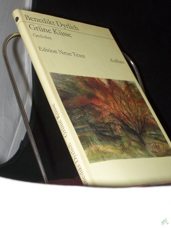 Product image 1 of the product “Grüne Küsse : Gedichte / Benedikt Dyrlich ”