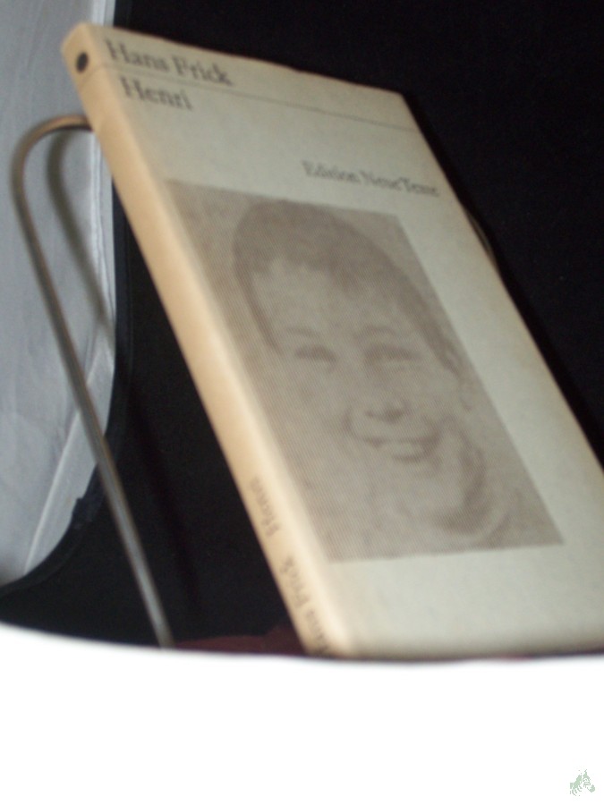 Artikelbild 1 des Artikels “Henri / Hans Frick. [Mit e. Nachbemerkg v. Eberhard Günther] “