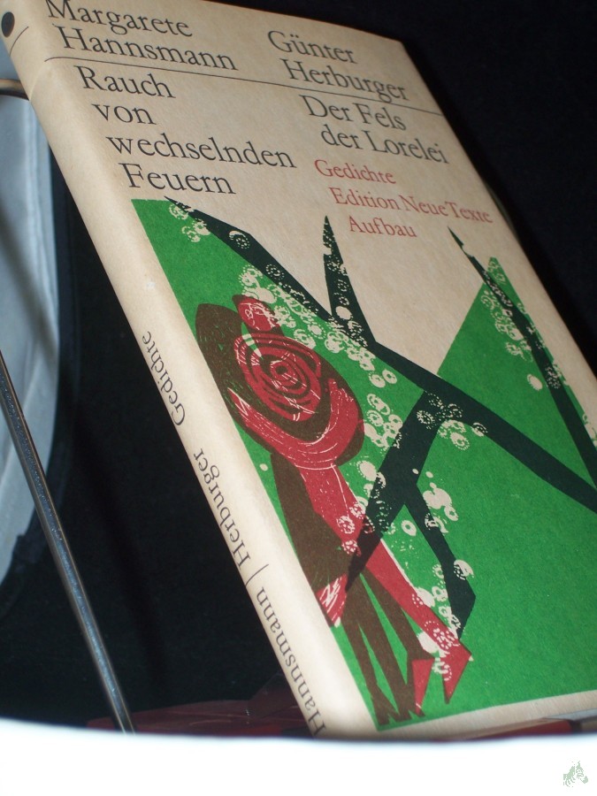 Artikelbild 1 des Artikels “Rauch von wechselnden Feuern / Margarete Hannsmann, Der Fels der Lorelei / Günter Herburger. Gedichte “